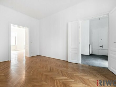 Stil-Altbauwohnung | ca. 3,35 m Raumhöhe | Separater Küchenbereich | Nähe Bennoplatz