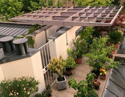 Schöne 5 Zimmer-Maisonette mit großer Terrasse