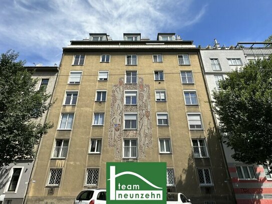 3 Zimmer Wohnung zentral begehbar in großen Vorzimmer am Laubepark (U-Bahn nähe) - Förderung vorzeitig zurückgezahlt (f…