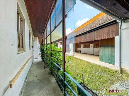 Update! - Wohnhaus mit Hof und Nebengebäuden. - Vielfältige Möglichkeiten mit Potential. - 5 Min. vor St. Pölten.