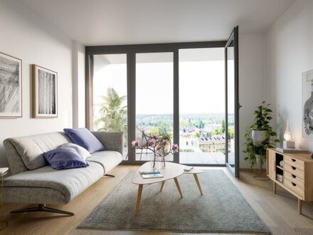 Erstbezug! Herrliche 4-Zimmer Wohnung mit großen Freiflächen