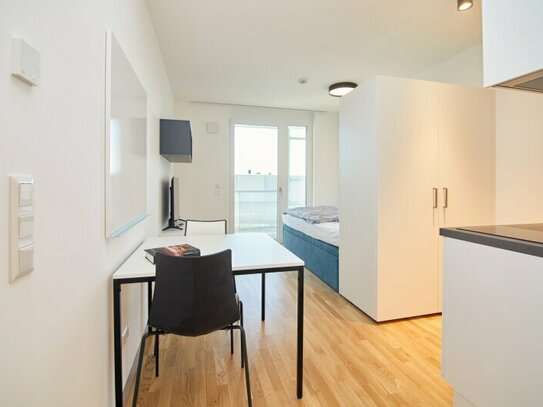 EFFI Studios im 22. Bezirk - ALL-IN RENT | Student & young professionals residence in Vienna - Studio Small