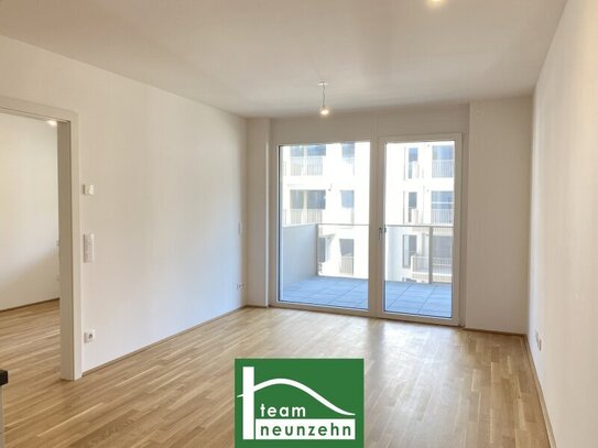 Moderne Neubauwohnung mit großem Balkon und Abstellraum nahe U1 Kagraner Platz - im neuen Wohnviertel Am Langen Felde