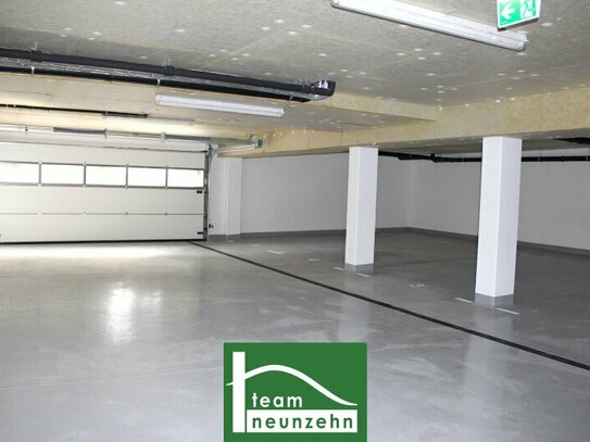 Erdgeschoss Garagenstellplatz im Neubau - 5 Minuten zu Fuß zur U1 Kagraner Platz! - JETZT ZUSCHLAGEN