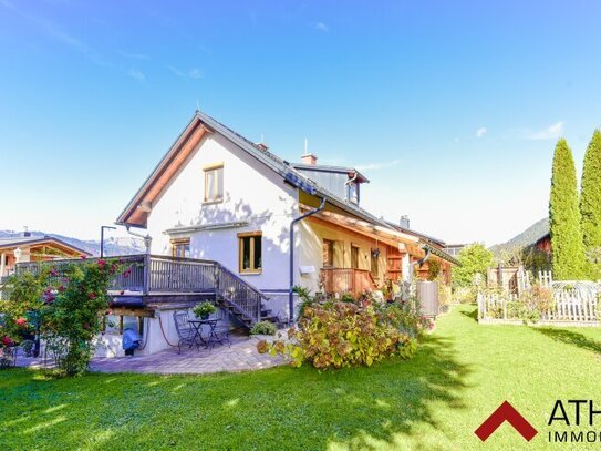 Gepflegtes Einfamilienhaus mit fantastischem Grimmingblick in Aussichtslage