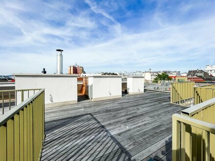 Atemberaubende Aussicht auf großer Dachterrasse - Erstbezug!