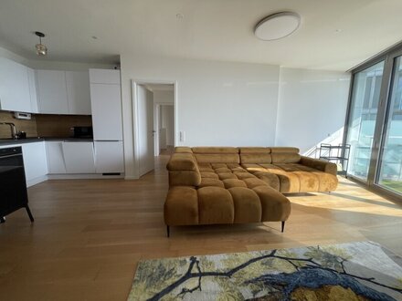 Voll möbliertes (gegen einer optionlaen Ablöse) 3-Zimmer-Apartment mit Balkon und Weitblick!