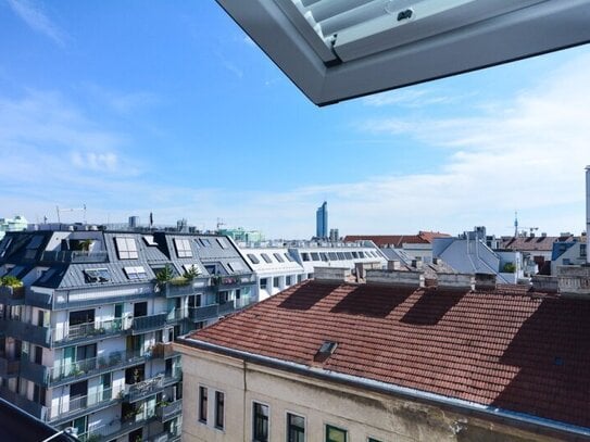 3 Zimmer Dachgeschoßwohnung mit Terrasse