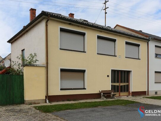 Großzügiges Bauernhaus in Landsee, Burgenland mit ca. 162 m² Wohnfläche, Nebengebäuden und Garten - sofort zu beziehen