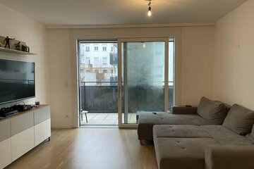 3 Zimmer mit Terrasse und Garagenstellplatz!