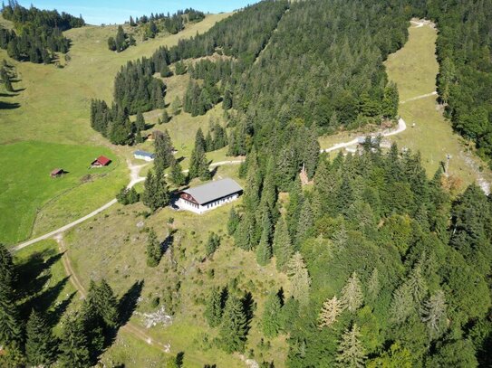 Rarität im Salzburger Bergland - Naherholungsgebiet Hintersee/ Berggasthof Anzerbergalm!