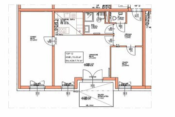 3 Zimmer Mietwohnung in 2100 Korneuburg