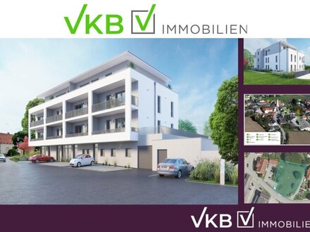 Barrierefreies, modernes Erstbezugsbüro mit Gartenanteil im 1. OG - Provisionsfrei für den Käufer