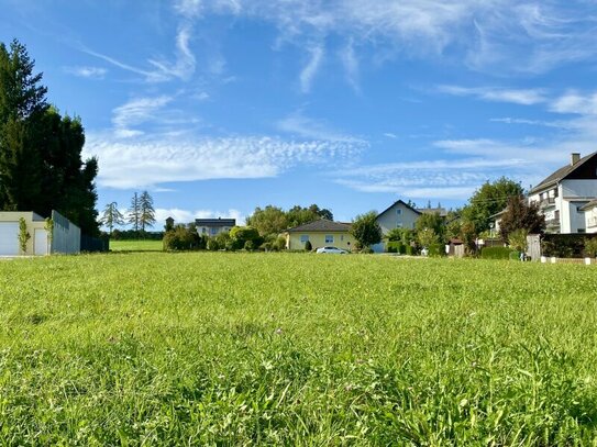 841 m² Grundstück im wunderschönen Gallspach