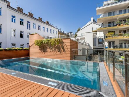 U-BAHN NÄHE! - POOL UND AUSREICHEND PLATZ ZUM WOHLFÜHLEN! - LOGGIA, TERRASSE, BALKON!