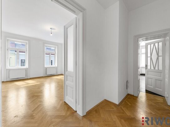 2-3 Zimmer Stilaltbau | 4 Min zur U4 Pilgramgasse | An der neuen U5 | 10 Min in den 1 Bezirk & Mariahilferstr