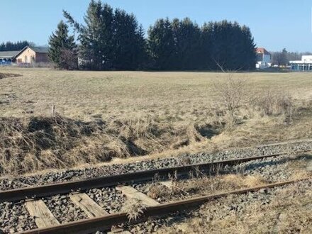 ++ LAGE, LAGE ++ GEWERBEGRUNDSTÜCK mit BAHNANSCHLUSS und enormen ENTWICKLUNGSPOTENTIAL ++ GFL ca. 32.481 m² ++ TEILBAR…