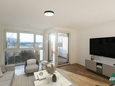 PROVISIONSFREI | ERSTBEZUG - Bezugsfertige 1-Zimmer-Eigentumswohnung mit voll ausgestatteter Küche