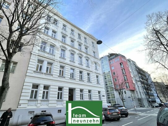 Perfekte Starterwohnung in historischem Altbau - Ruhelage trotz guter Anbindung - S-Bahn Matzleinsdorfer Platz! - JETZT…