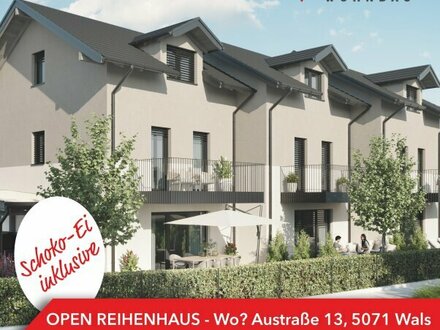 HEUTE Open REIHENHAUS in Siezenheim von 15-17:00 Uhr - Schoko-Eier inklusive!