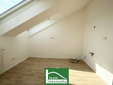 Dachgeschossausbau - geräumige 1 Zimmer Wohnung beim Reumannplatz- U1. - WOHNTRAUM