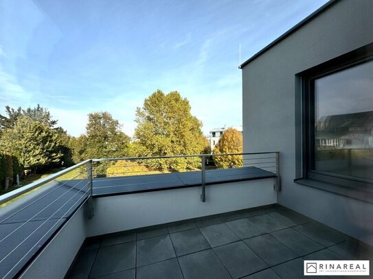 Blumengasse - ERSTBEZUG | 2 Zimmer Terrassenwohnung | 2.OG = DG | zzgl. Tiefgaragenstellplatz | ab Mitte März / Anfang…