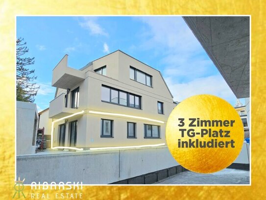 PROVISIONSFREI inkl. 1 TG Platz - Wohnen in Verbundenheit - sonnige Wohnung mit großer Terrasse - B Top 5