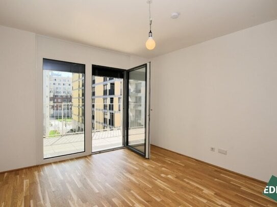 IU – Schöner 2-Zimmer-Neubau mit Balkon