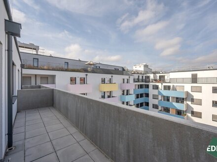 Hofruhelage: Schöne 2-Zimmer-Wohnung mit Balkon