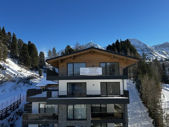 ADLERHORST - WOHNEN AM TAUERN: 4-Zimmer-Neubauwohnung in Obertauern