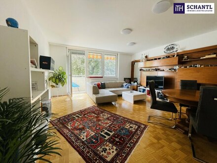 WOHNTRAUM! Zentrale, super aufgeteilte 80m² Wohnung mit Sonnenbalkon zu verkaufen! 3-Zimmer! Perfekt für eine WG oder k…