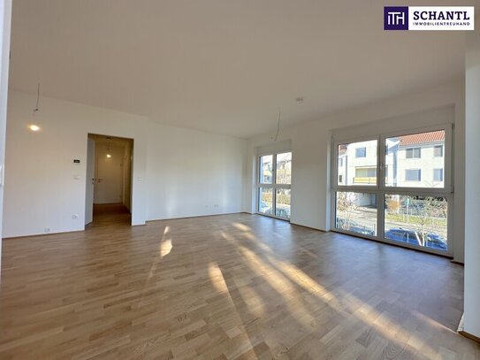 Neubaujuwel in Eggenberg – Helle 75m² Wohnung mit großzügigem Sonnenbalkon! Nur noch wenige verfügbar!