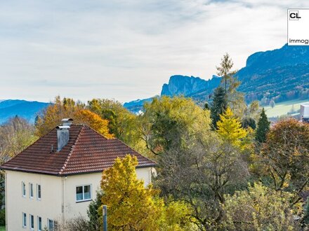 RAUMWUNDER - Trendige Eigentumswohnung in zentralster Lage von Thalgau