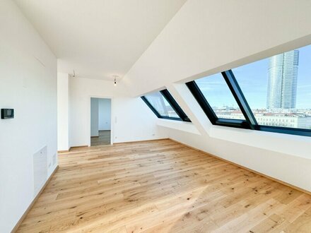 ERSTBEZUG! 113 m2 Dachgeschoss Maisonette mit 13,06 m2 Terrasse! Allerheiligenplatz, Nähe U6 Dresdner Straße / Handelsk…