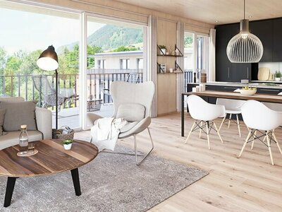 Moderner Neubau in Schladming – direkt an der Enns