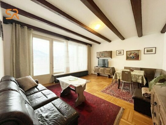 2-Zimmer Wohnung mit XXXL-Loggia– „ bezaubernde Aussicht inklusive“