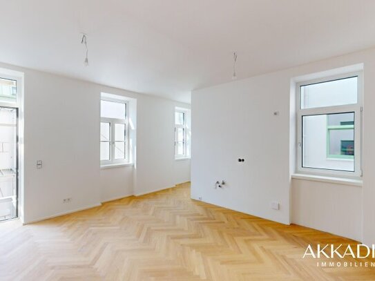 Großer Balkon I Sanierter Altbau I 3 Zimmer - A\\\\