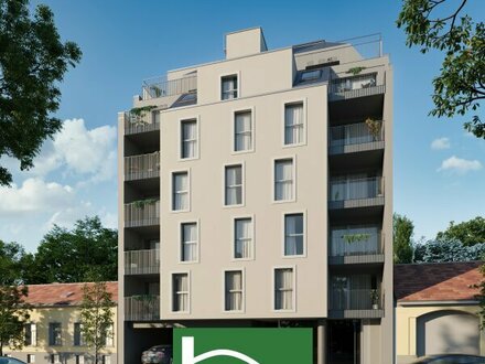 Erstbezug mit 7 m2 Balkon: Moderne 2-Zimmer Wohnung Nähe Kagran - Tolle Ausstattung