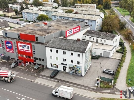 Unbefristet! BÜRO-LAGER Kombination mit LKW-LADERAMPE // Unionstraße