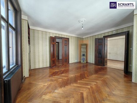 ++ ROHDIAMANT IM BOTSCHAFTSVIERTEL ++ Altbau-Juwel + 2. Liftstock + Realisieren Sie sich Ihren perfekten Wohntraum in b…