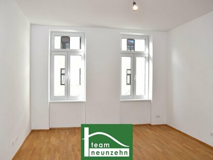 Perfekt aufgeteilte 3-Zimmer-Wohnung im begehrten Wiener Altbau-Charme - saniert und sofort beziehbar. - WOHNTRAUM