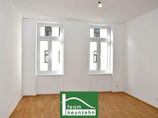Perfekt aufgeteilte 3-Zimmer-Wohnung im begehrten Wiener Altbau-Charme - saniert und sofort beziehbar