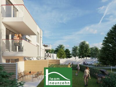 RUHELAGE TRIFFT WOHNGENUSS – Süd/West Balkon - Stilvolle Ausstattung mit Kühlung und vielem mehr – Wohnen im Grünen - JETZT ANFRAGEN