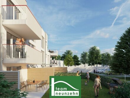 Perfekte Anlegerwohnung mit Balkon - RUHELAGE TRIFFT WOHNGENUSS – Stilvolle Ausstattung – Wohnen im Grünen. - WOHNTRAUM
