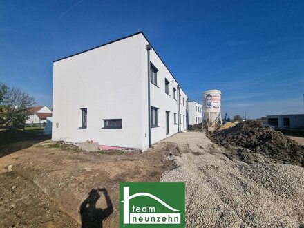 Ein Höchstmaß an Gemütlichkeit kombiniert mit modernem Design – Ziegelmassivhäuser mit tollem Garten – Hochwertige Auss…
