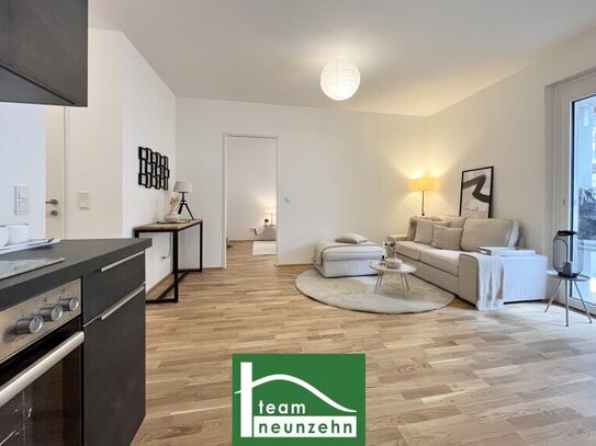 Moderne Erstbezugswohnung mit Küche bei der U3 Kendlerstraße! Ausrichtung in ruhige Seitengasse!