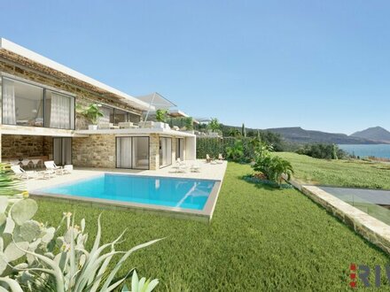 DESIGNER VILLA MIT INFINITY POOL UND MEERBLICK // OLIVE GARDEN // TOP LOCATION // COSTA NAVARINO // GRIECHENLAND