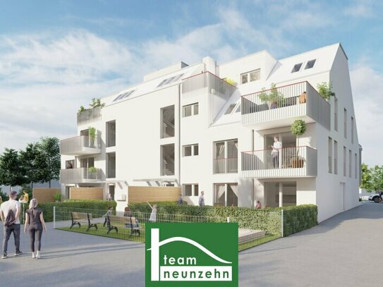 Innovatives Raumkonzept mit Luftwärmepumpe und Süd/West Balkon - RUHELAGE TRIFFT WOHNGENUSS – Stilvolle Ausstattung – W…