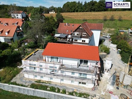 Sehenswerte Baumeisterqualität - sonnige Neubauwohnungen im Süden von Graz in St. Ulrich am Waasen!
