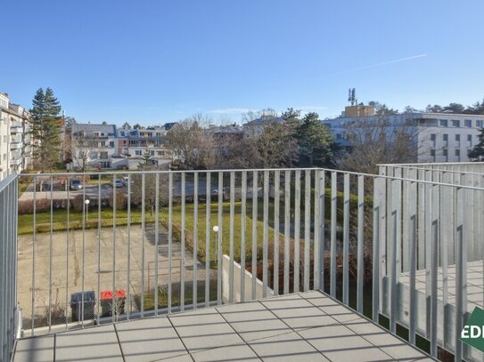 ERSTBEZUG | 1,5 Zimmer-Wohnung mit Balkon